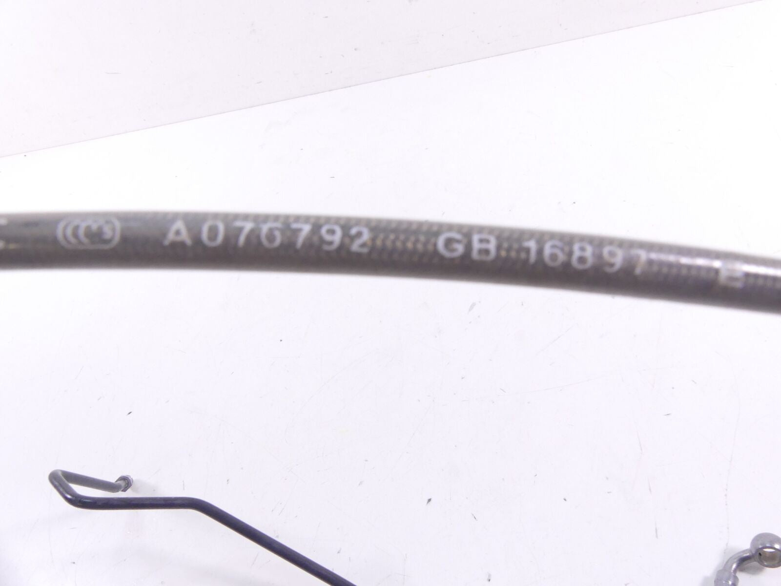 2017 BMW F800GS K72 Rear Abs Brake Line Set 34328530043 {{ shop.shopifyCountryName }} - Mototech271