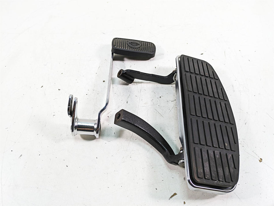 2008 Harley FLHTCU Electra Glide Right Floorboard Footpeg + Brake Lever 50518-83 {{ shop.shopifyCountryName }} - Mototech271