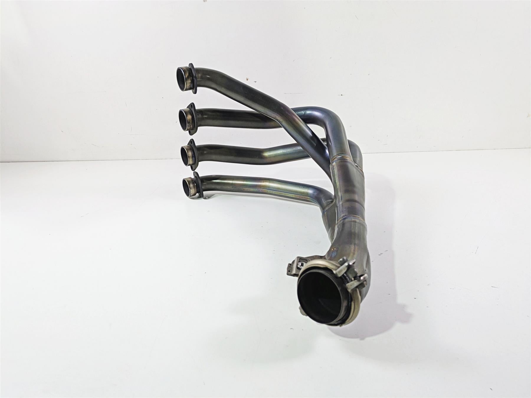 2014 Yamaha YZFR1 R1 RN22 Exhaust Header Manifold - Small Dents 14B-14602-00-00 {{ shop.shopifyCountryName }} - Mototech271