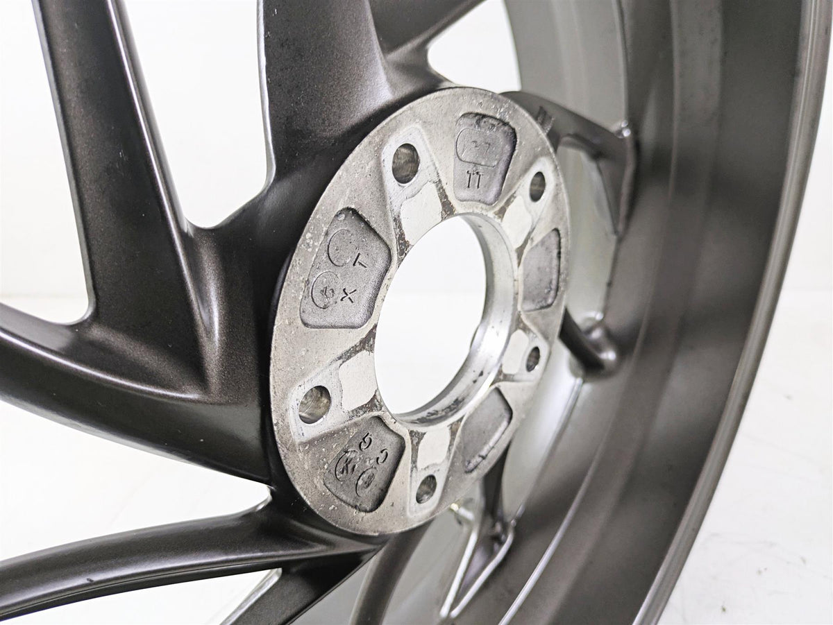 2015 BMW K1600 GT K48 Rear Wheel Rim 17x6 Straight 36318529042 {{ shop.shopifyCountryName }} - Mototech271