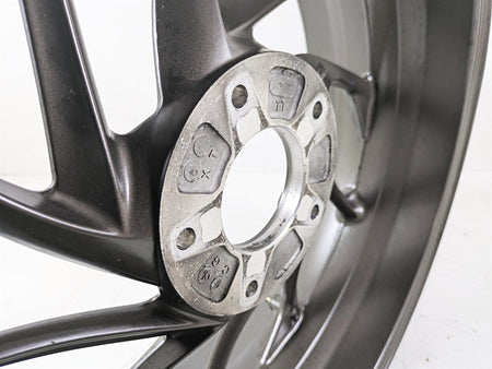 2015 BMW K1600 GT K48 Rear Wheel Rim 17x6 Straight 36318529042 {{ shop.shopifyCountryName }} - Mototech271