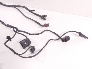 2013 BMW F800GS K72 Engine & Main Wirin Harness No Esa 61118534517 | Mototech271