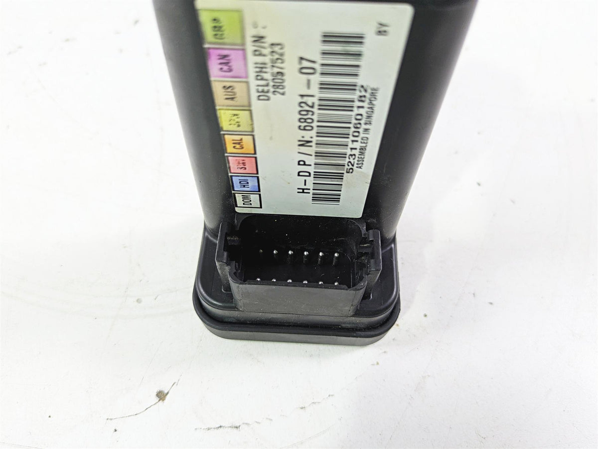2011 Harley FXDC Dyna Super Glide Tsm Turn Signal Module 68921-07 {{ shop.shopifyCountryName }} - Mototech271
