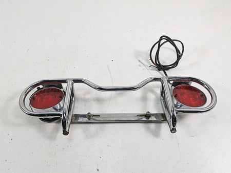 1999 Harley Touring FLHTC Electra Glide Rear Plate Holder Light Bar 68230-97 {{ shop.shopifyCountryName }} - Mototech271