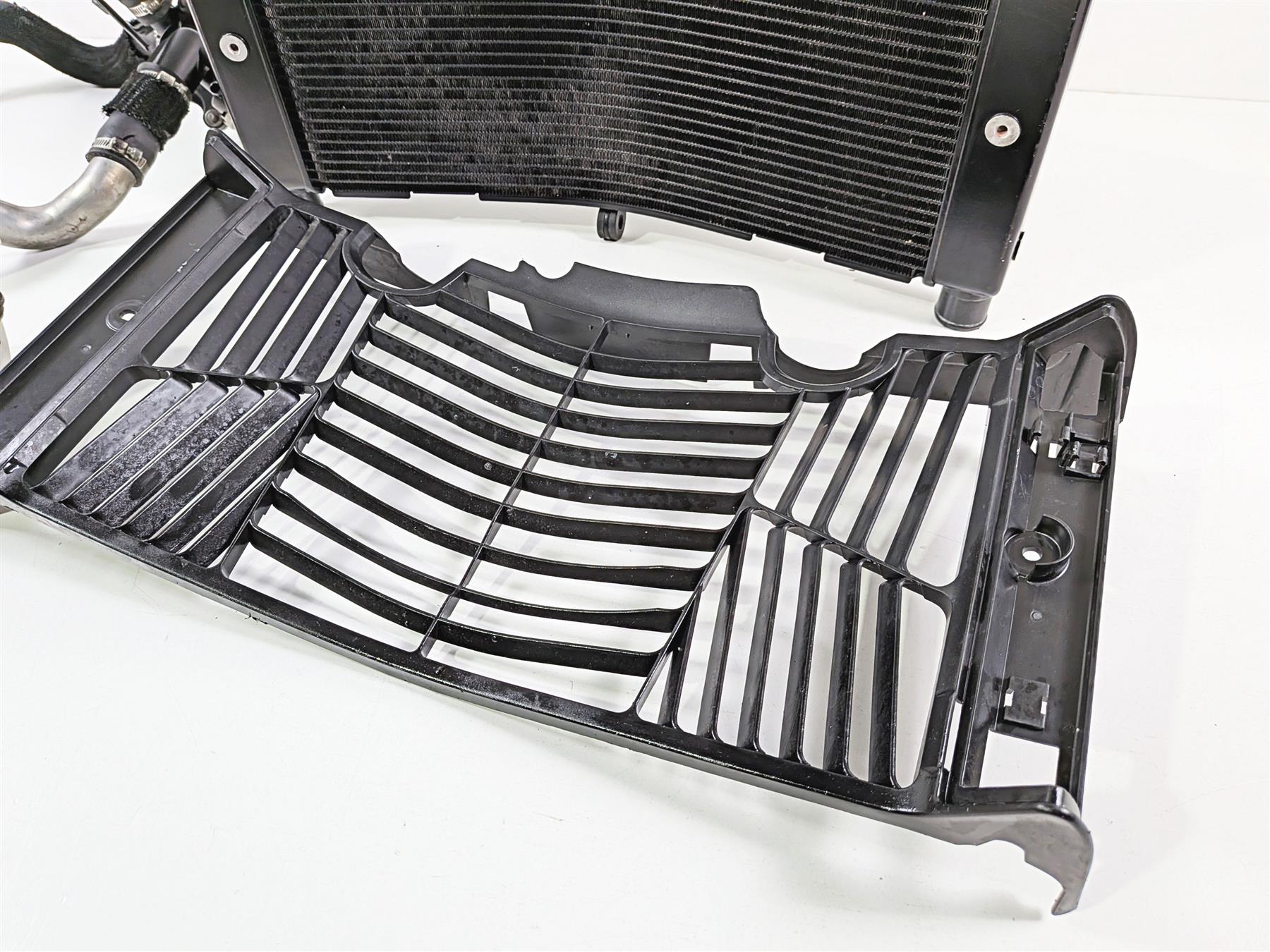 2009 Yamaha VMX17 V-Max 1700 Upper Radiator Fan Cover Hoses Set 2S3-12461-09-00-Mototech271