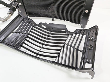 2009 Yamaha VMX17 V-Max 1700 Upper Radiator Fan Cover Hoses Set 2S3-12461-09-00-Mototech271