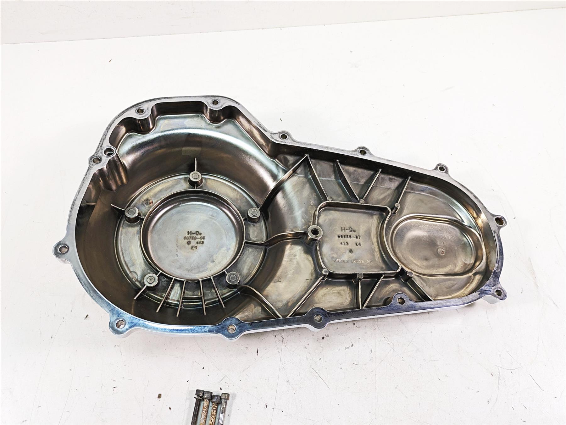 2009 Harley Touring FLHTCU Electra Glide Outer Primary Clutch Cover 60685-07 {{ shop.shopifyCountryName }} - Mototech271
