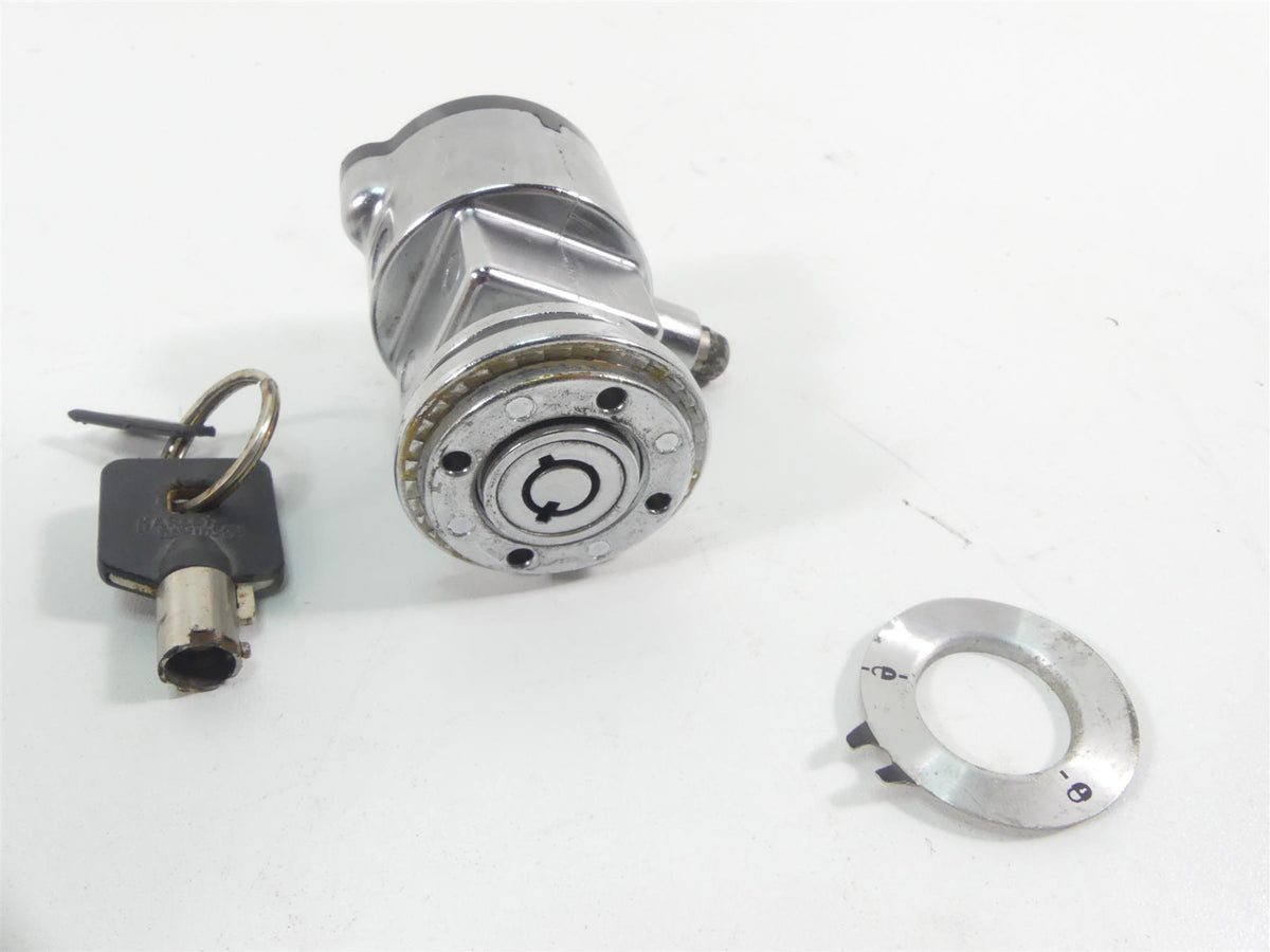 2013 Harley FXDWG Dyna Wide Glide Ignition Switch Steering Lock Set 71430-12 {{ shop.shopifyCountryName }} - Mototech271