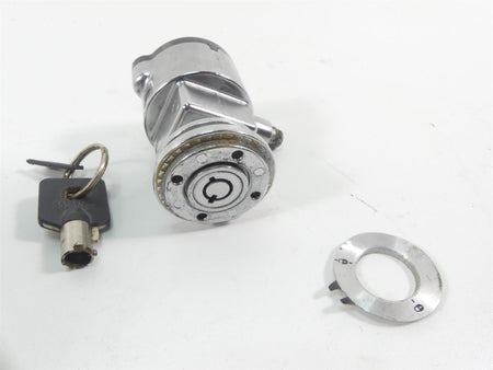2013 Harley FXDWG Dyna Wide Glide Ignition Switch Steering Lock Set 71430-12 {{ shop.shopifyCountryName }} - Mototech271