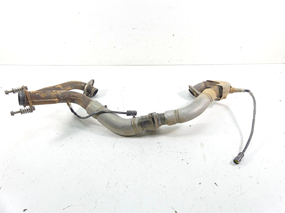 2021 CFMoto Zforce 950 Sport Exhaust Pipe Header Manifold Set 5BY2-021100-00001 {{ shop.shopifyCountryName }} - Mototech271