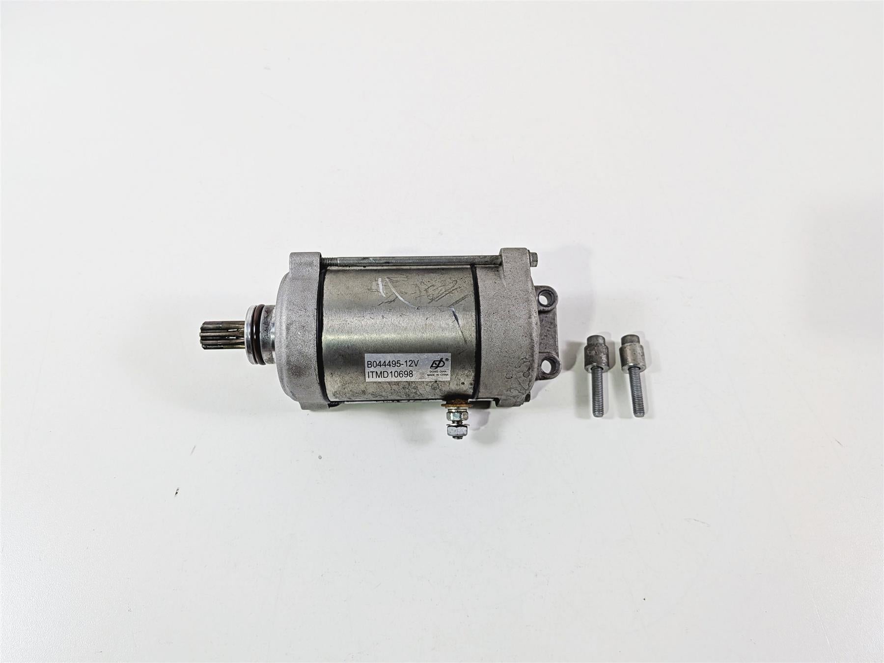 2016 Aprilia RSV 1100 Tuono V4 Factory Engine Starter Motor -Tested B044495 {{ shop.shopifyCountryName }} - Mototech271