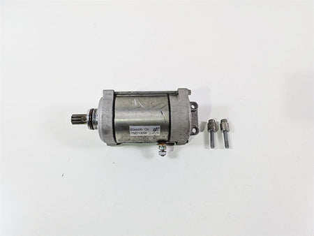2016 Aprilia RSV 1100 Tuono V4 Factory Engine Starter Motor -Tested B044495 {{ shop.shopifyCountryName }} - Mototech271