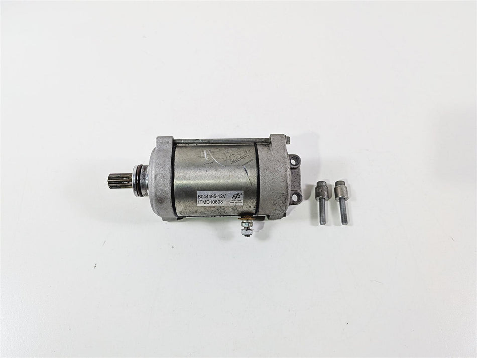 2016 Aprilia RSV 1100 Tuono V4 Factory Engine Starter Motor -Tested B044495 {{ shop.shopifyCountryName }} - Mototech271