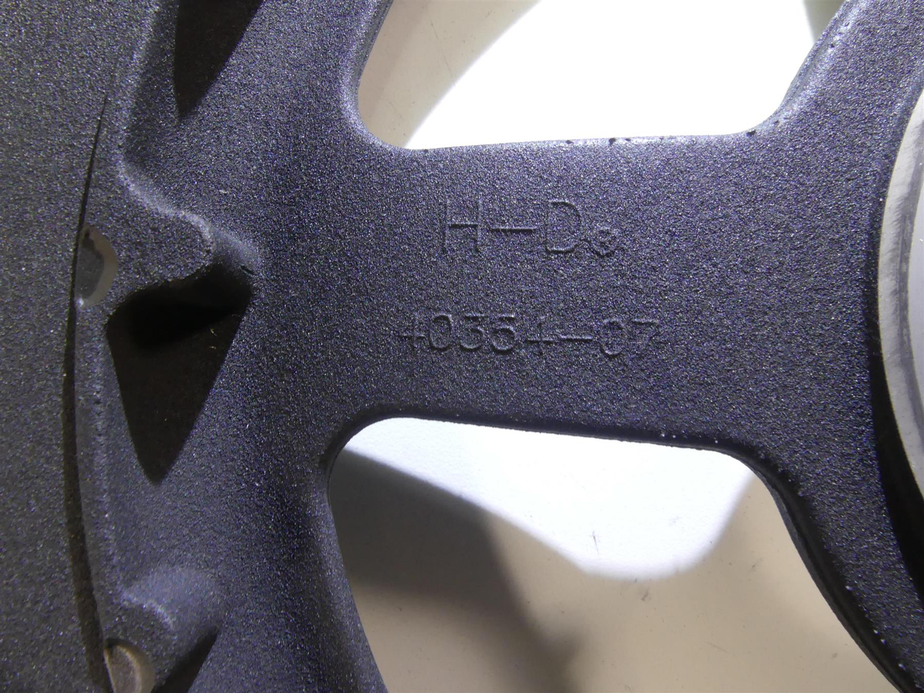 2018 Harley Sportster XL1200 Custom Rear Belt Pulley Sprocket 68T 1" 40354-07 {{ shop.shopifyCountryName }} - Mototech271