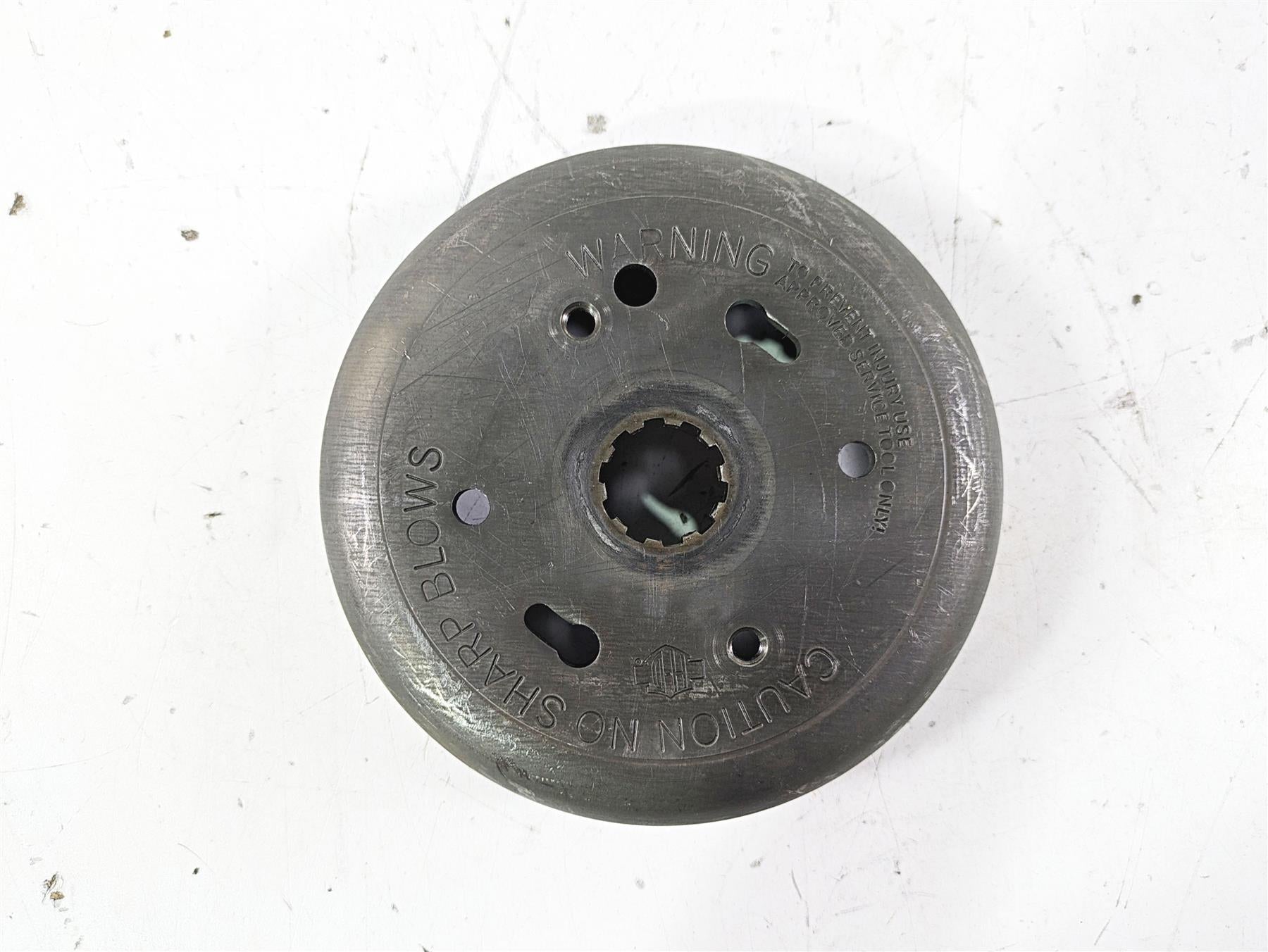 2003 Harley Touring FLHTCUI 100TH E-Glide Ignition Flywheel Rotor 45A 29999-97B {{ shop.shopifyCountryName }} - Mototech271