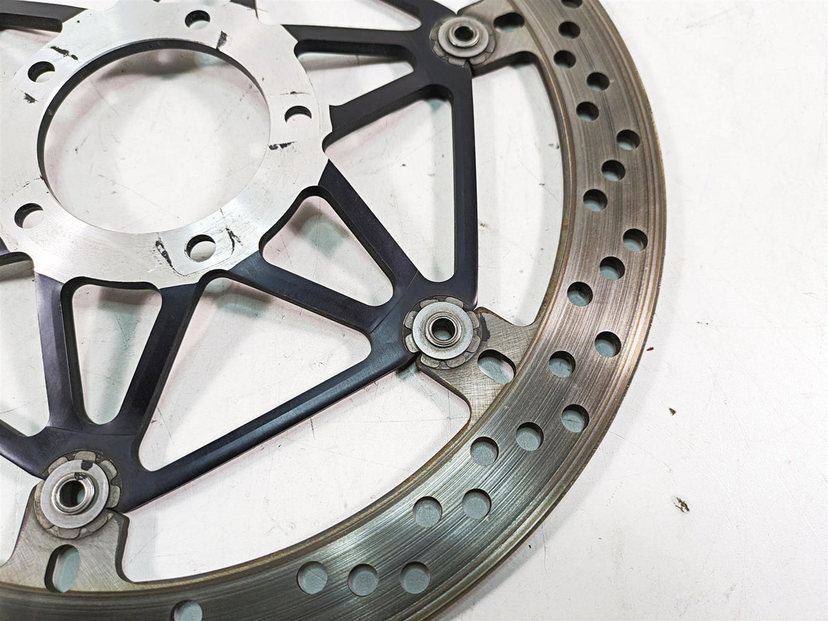 2016 Ducati Panigale 1299 S Brembo Front Left Brake Rotor Disc 49240891A {{ shop.shopifyCountryName }} - Mototech271