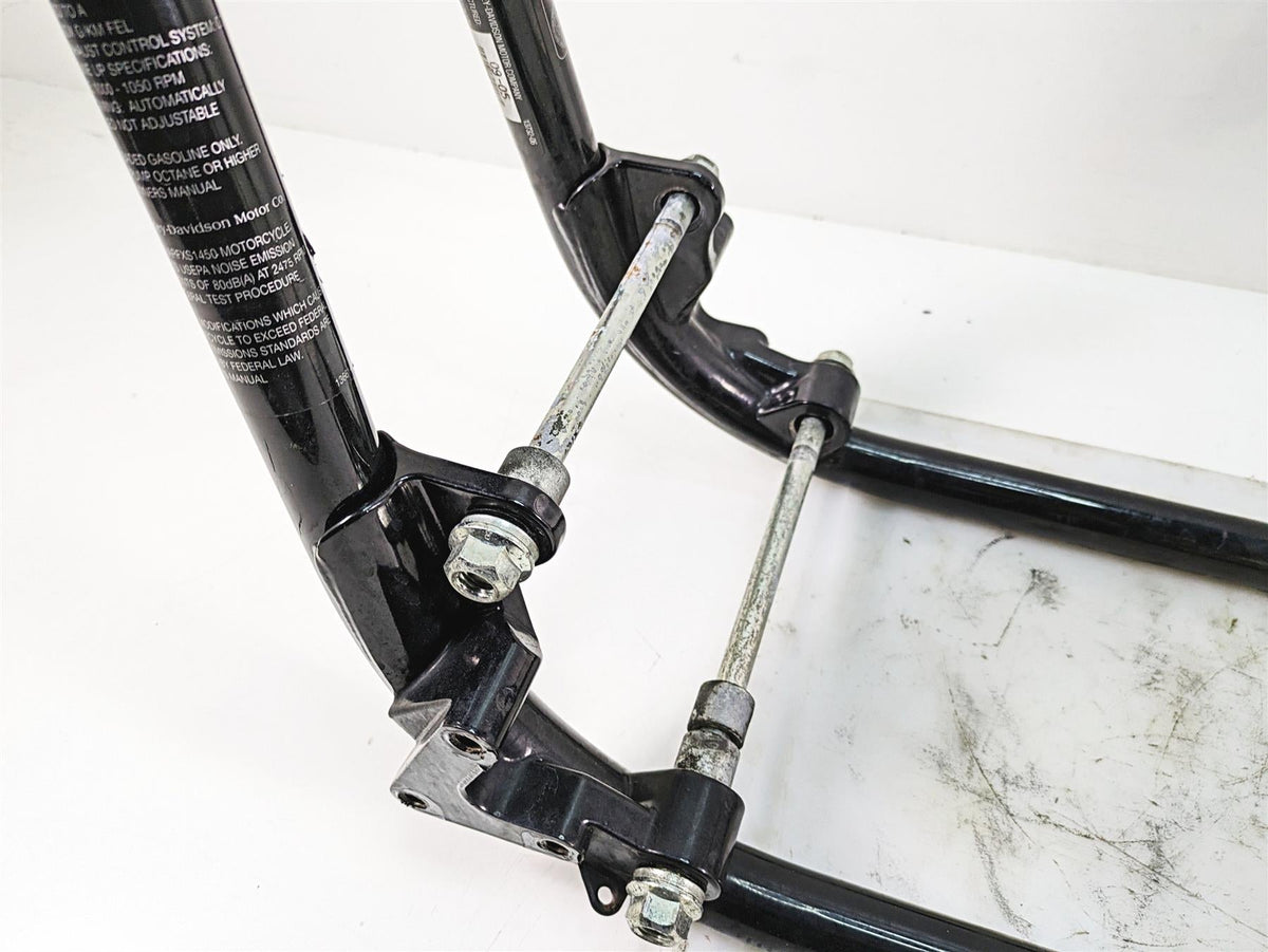 2006 Harley Softail FXSTSI Springer Straight Frame Chassis With Clean Pennsylvania 47687-06A {{ shop.shopifyCountryName }} - Mototech271