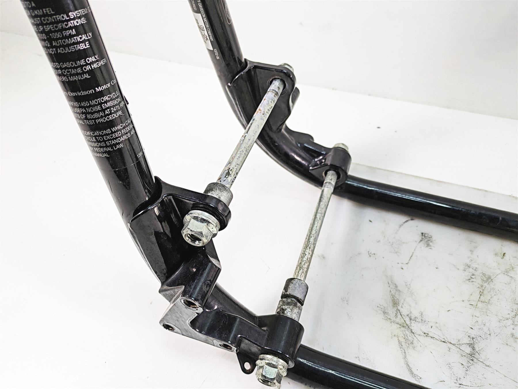 2006 Harley Softail FXSTSI Springer Straight Frame Chassis With Clean Pennsylvania 47687-06A {{ shop.shopifyCountryName }} - Mototech271