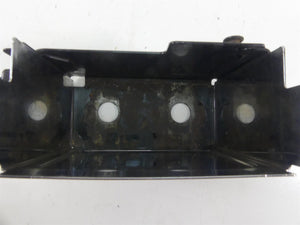 2003 Harley Dyna 100TH FXDL Low Rider Battery Box Stay & Chrome Cover 47132-97B | Mototech271