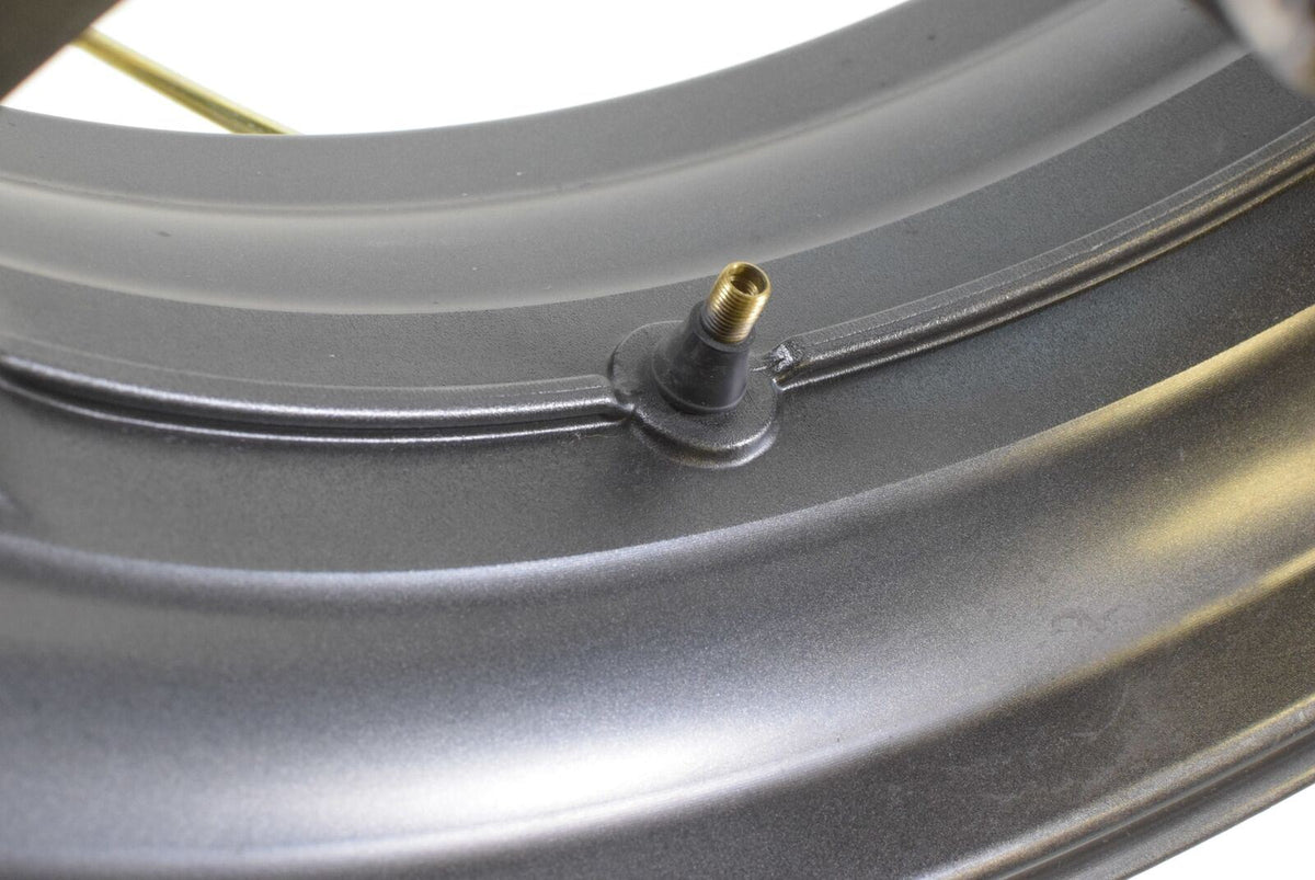 2006 Honda CBR1000 RR Rear 17x6 Enkei Wheel Rim -Ding 42650-MEL-D20ZB {{ shop.shopifyCountryName }} - Mototech271