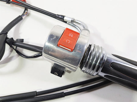 2003 Honda V-Twin VTX1800 C Right Control Switch & Throttle 35013-MCH-020 {{ shop.shopifyCountryName }} - Mototech271