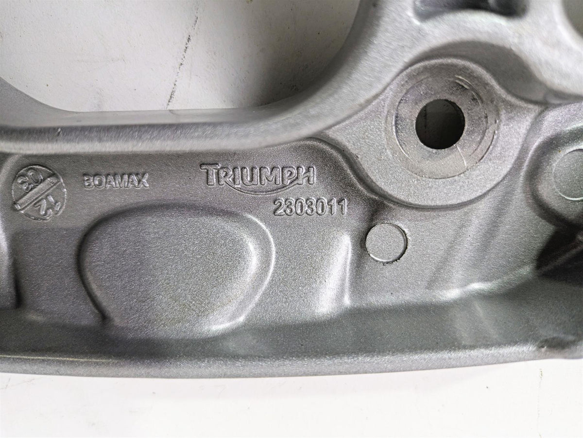2013 Triumph Tiger 1215 Explorer Rear Grab Handle Luggage Rack T2303011 {{ shop.shopifyCountryName }} - Mototech271