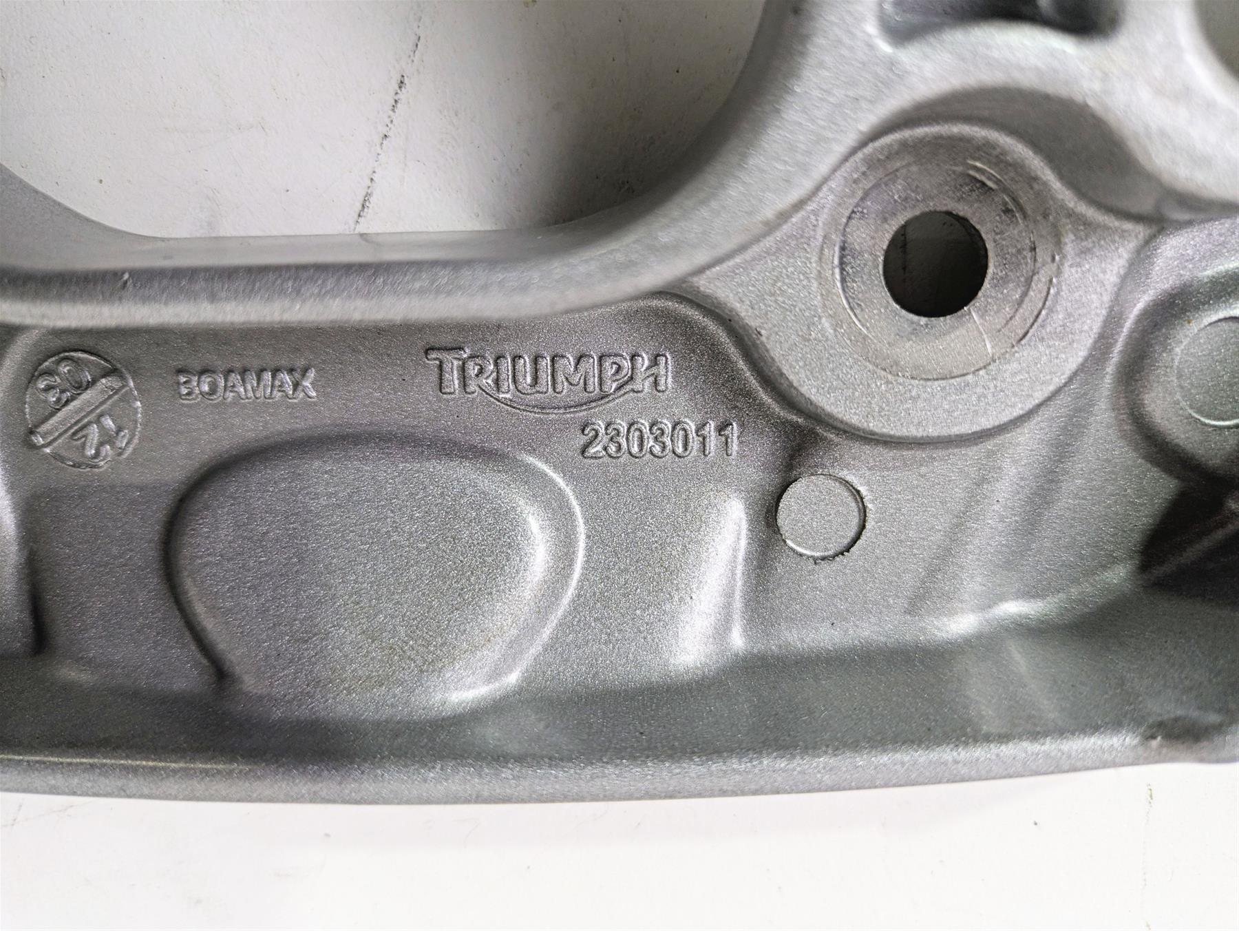 2013 Triumph Tiger 1215 Explorer Rear Grab Handle Luggage Rack T2303011 {{ shop.shopifyCountryName }} - Mototech271