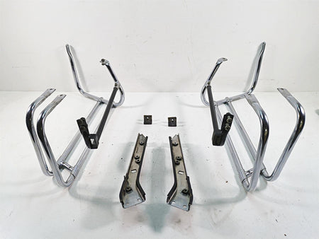2008 Harley FLHTCU Electra Glide Saddlebag Guard Rail Support Set 49193-93 {{ shop.shopifyCountryName }} - Mototech271