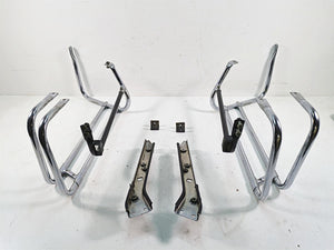 2008 Harley FLHTCU Electra Glide Saddlebag Guard Rail Support Set 49193-93 | Mototech271