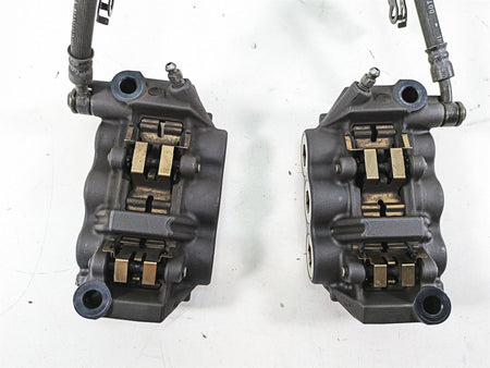 2007 Yamaha R1 YZFR1 6 Piston Front Brake Caliper + Lines Set 4C8-2580T-00-00 {{ shop.shopifyCountryName }} - Mototech271