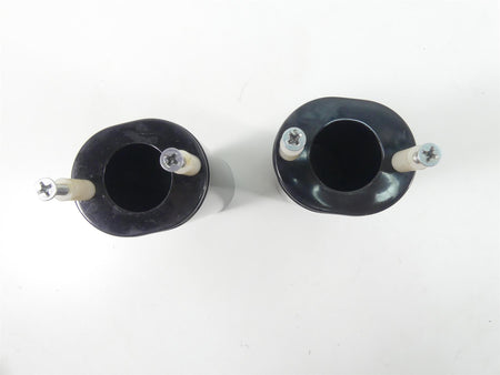 2011 Harley Softail FXS Blackline 8.5" Black Fork Tube Cover {{ shop.shopifyCountryName }} - Mototech271