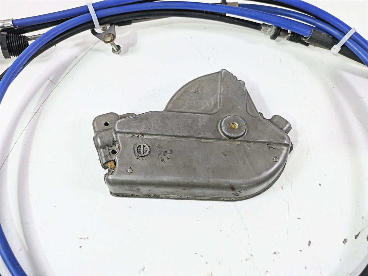 2004 Honda Aquatrax R-12X Steering & Reverse Cable Set 24850-HW3-670 {{ shop.shopifyCountryName }} - Mototech271