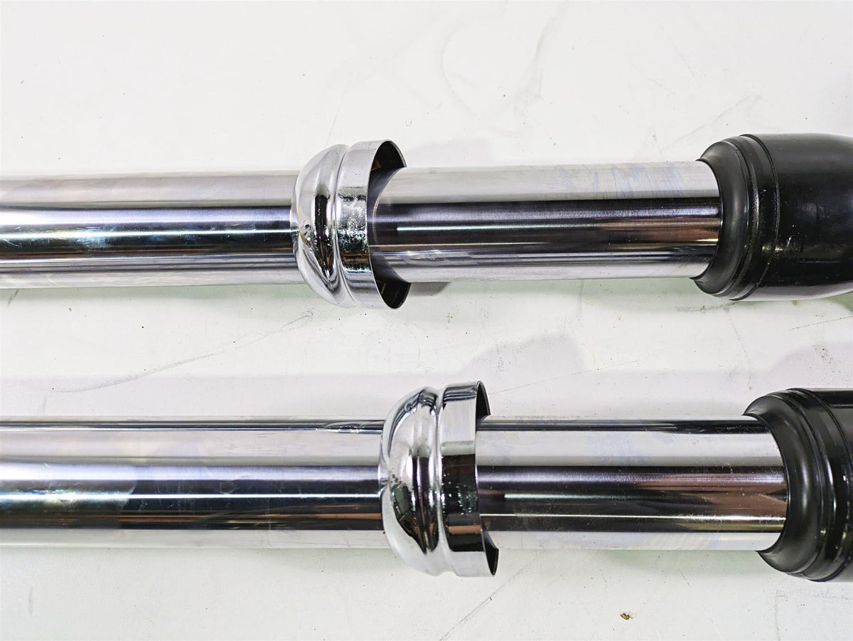 2017 Harley Dyna FXDB Street Bob Straight 49mm Front Fork Leg Set 45400034 {{ shop.shopifyCountryName }} - Mototech271