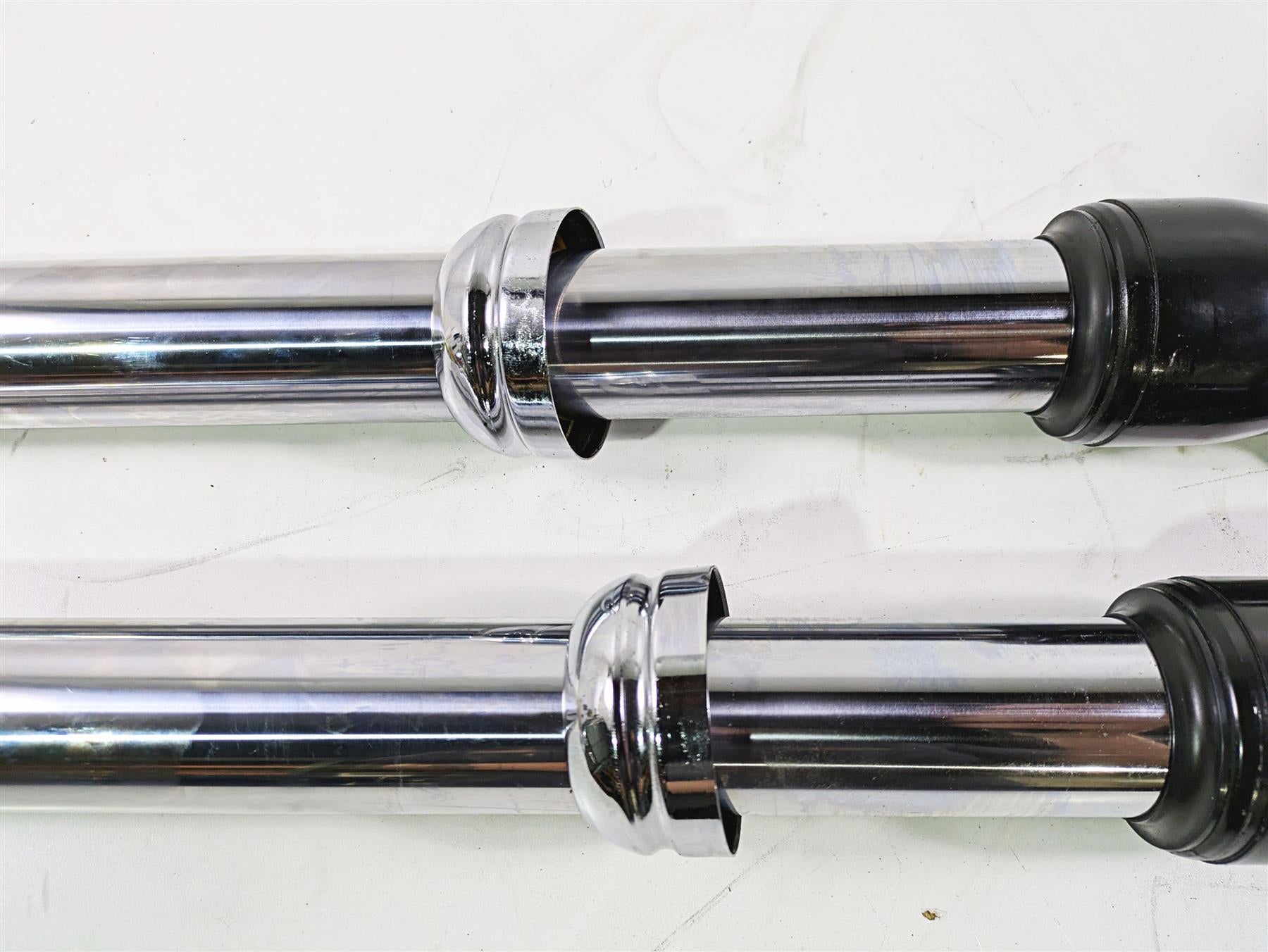 2017 Harley Dyna FXDB Street Bob Straight 49mm Front Fork Leg Set 45400034 {{ shop.shopifyCountryName }} - Mototech271