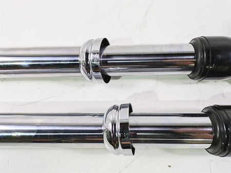 2017 Harley Dyna FXDB Street Bob Straight 49mm Front Fork Leg Set 45400034 {{ shop.shopifyCountryName }} - Mototech271