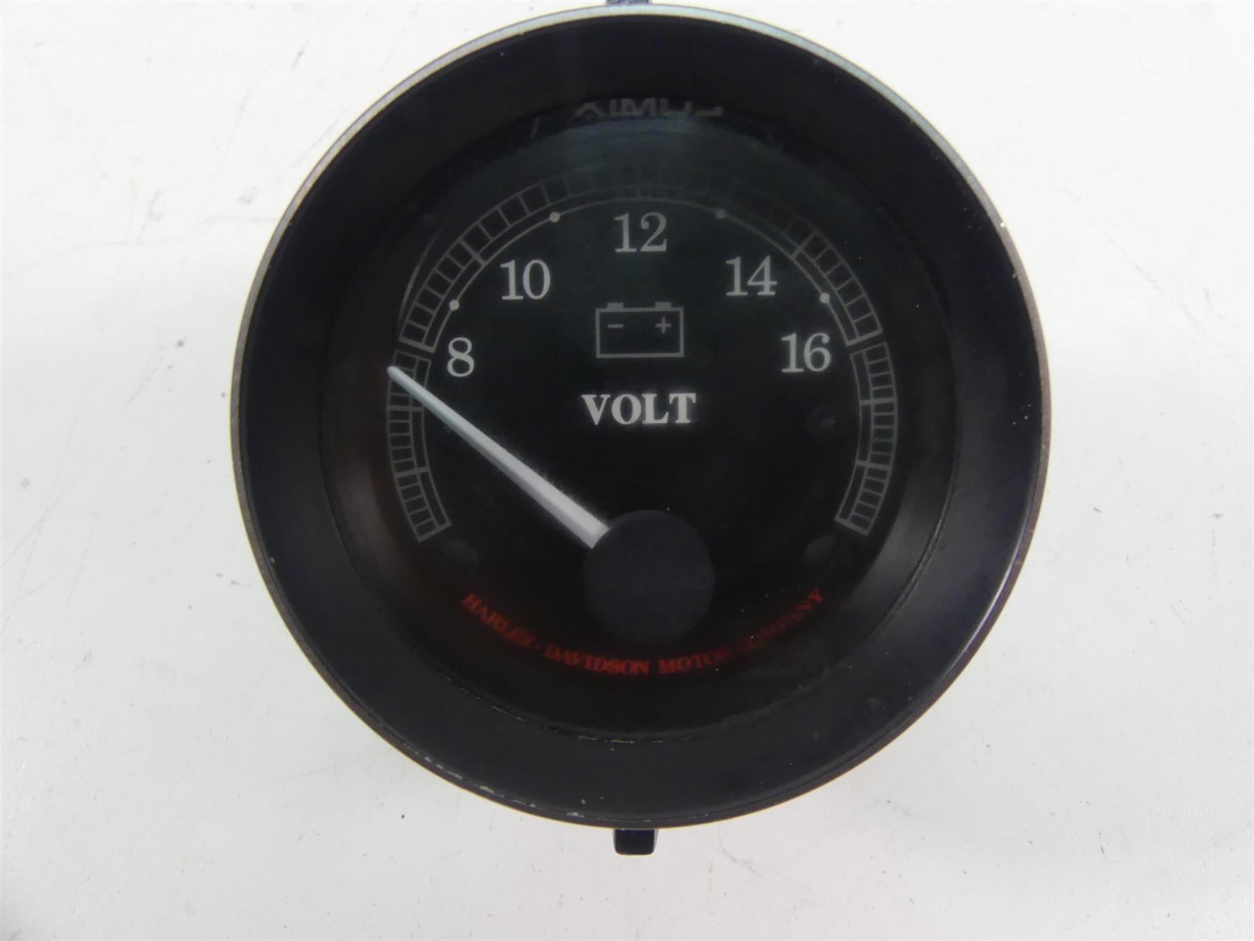 2011 Harley Touring FLTRU Road Glide Voltage Volt Meter Gauge 74526-96C {{ shop.shopifyCountryName }} - Mototech271
