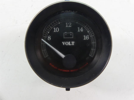 2011 Harley Touring FLTRU Road Glide Voltage Volt Meter Gauge 74526-96C {{ shop.shopifyCountryName }} - Mototech271