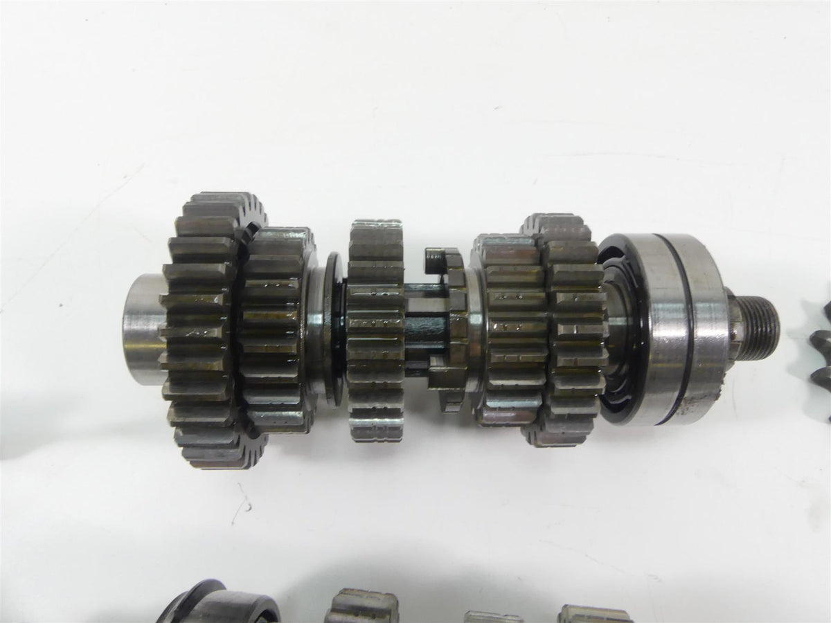 1978 Yamaha XS650 SE Special Transmission Gear Shift Drum Shaft Set 306-17411-03 {{ shop.shopifyCountryName }} - Mototech271