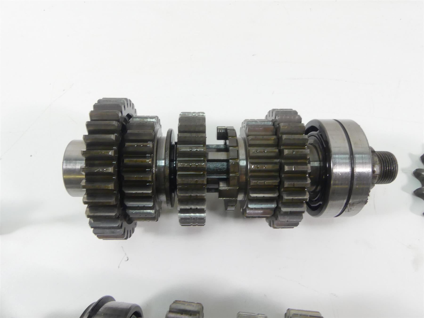 1978 Yamaha XS650 SE Special Transmission Gear Shift Drum Shaft Set 306-17411-03 {{ shop.shopifyCountryName }} - Mototech271