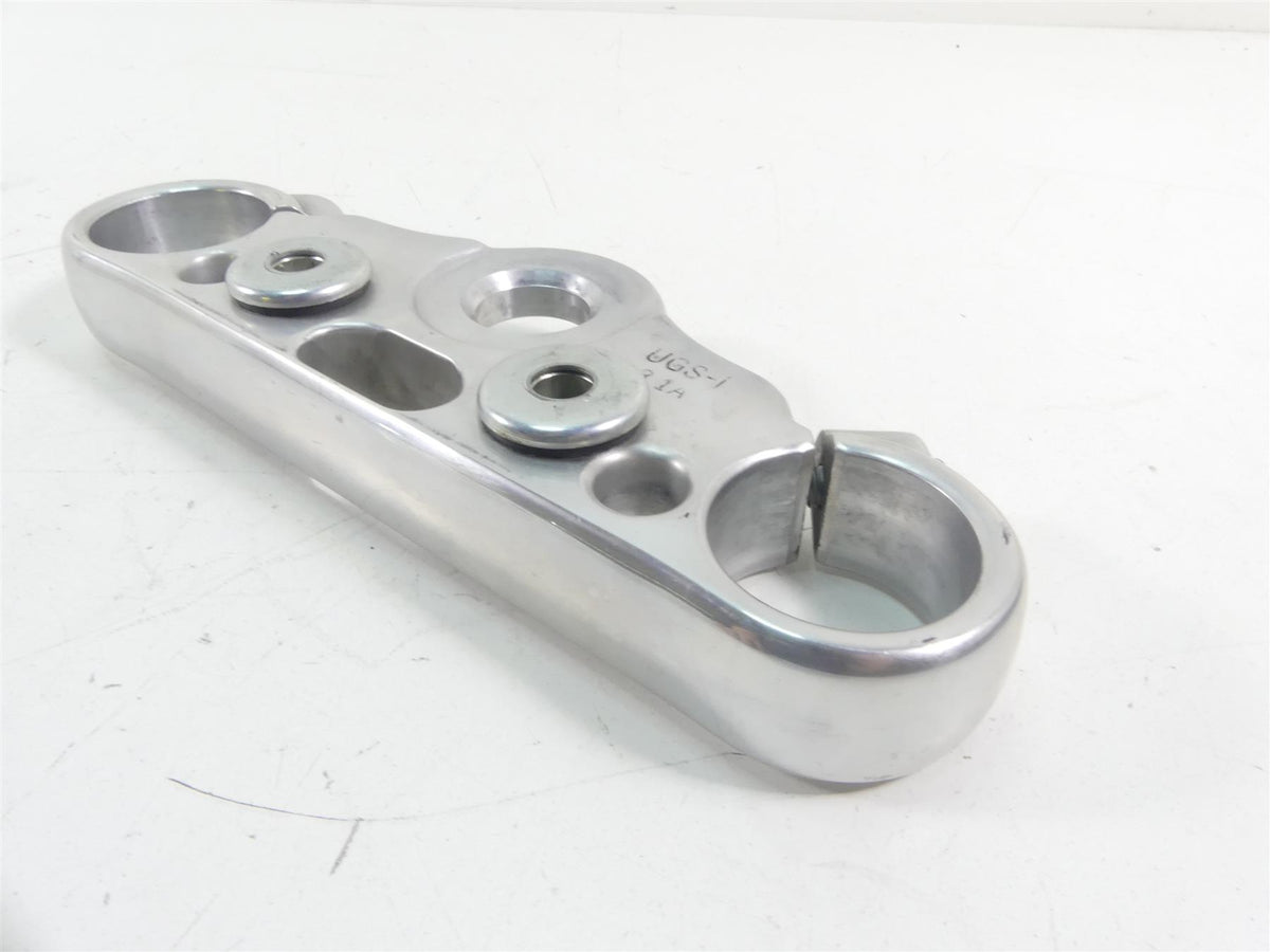 2014 Harley FXDL Dyna Low Rider Upper Triple Tree Steering Clamp 49mm 46278-08 {{ shop.shopifyCountryName }} - Mototech271