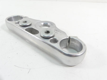 2014 Harley FXDL Dyna Low Rider Upper Triple Tree Steering Clamp 49mm 46278-08 {{ shop.shopifyCountryName }} - Mototech271