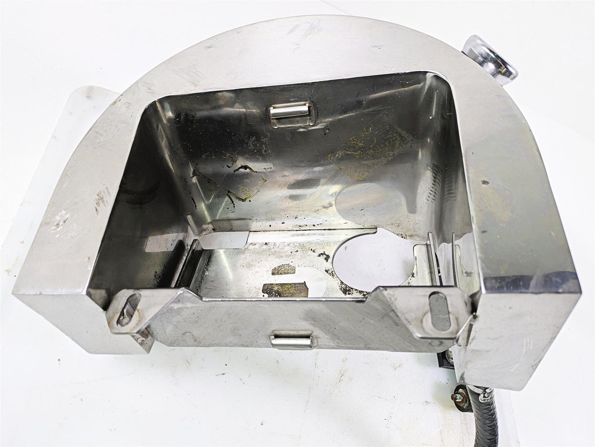 2002 Indian Spirit Deluxe Chrome Oil Tank Reservoir 29-962 {{ shop.shopifyCountryName }} - Mototech271