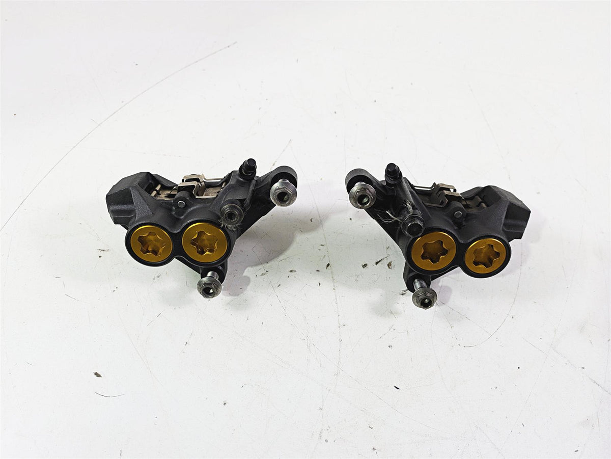 2012 Yamaha XT1200 Super Tenere Front Brake Caliper Set 23P-2580T-00 23P-2580U {{ shop.shopifyCountryName }} - Mototech271