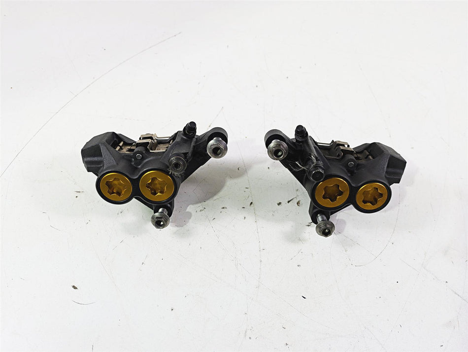 2012 Yamaha XT1200 Super Tenere Front Brake Caliper Set 23P-2580T-00 23P-2580U {{ shop.shopifyCountryName }} - Mototech271