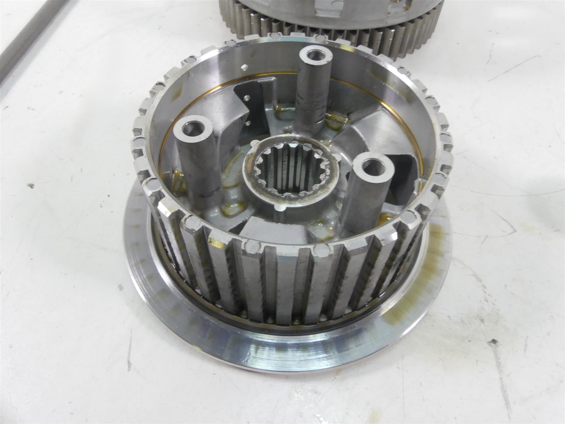 2015 Ducati Monster 1200 S Primary Drive Clutch Pressure Disc Kit 11721082A {{ shop.shopifyCountryName }} - Mototech271