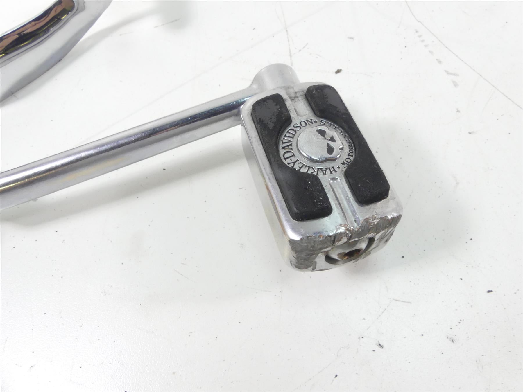 2004 Harley Softail FLSTFI Fat Boy Front Left Shifter Shift Lever Set 34689-04 {{ shop.shopifyCountryName }} - Mototech271