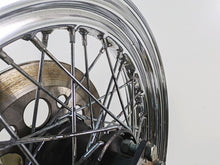 Load image into Gallery viewer, 1986 Harley Sportster XLH 883 Straight 16x3 Spoke Rear Wheel Rim 40975-86 | Mototech271
