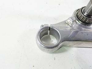 2003 Harley Dyna FXDL Low Rider 100TH Upper Lower Triple Tree Set 47668-90B | Mototech271