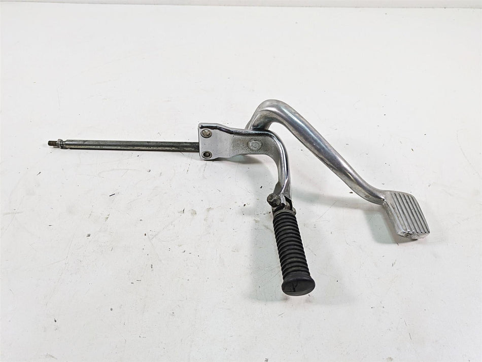 2005 Harley Dyna FXDL Low Rider Right Front Footpeg & Brake Ped Mid Set 50649-90 {{ shop.shopifyCountryName }} - Mototech271