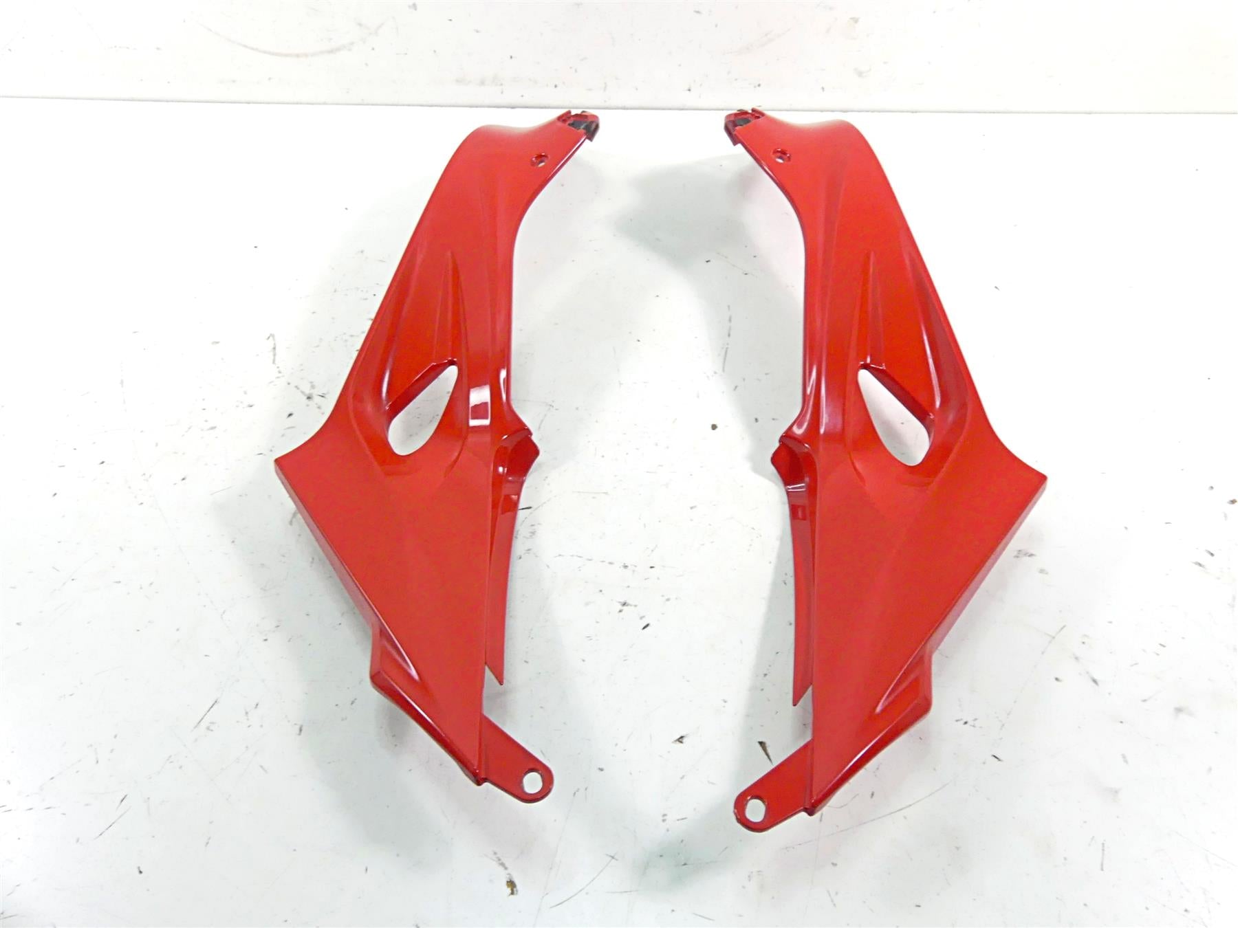 2018 BMW S1000RR K46 Left Right Tank Knee Fairing Set 46638540849 46638540850 {{ shop.shopifyCountryName }} - Mototech271
